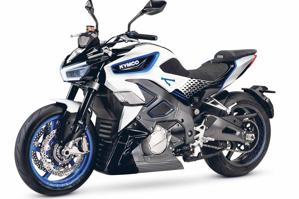 Kymco Revonex Electric Naked Set For Release